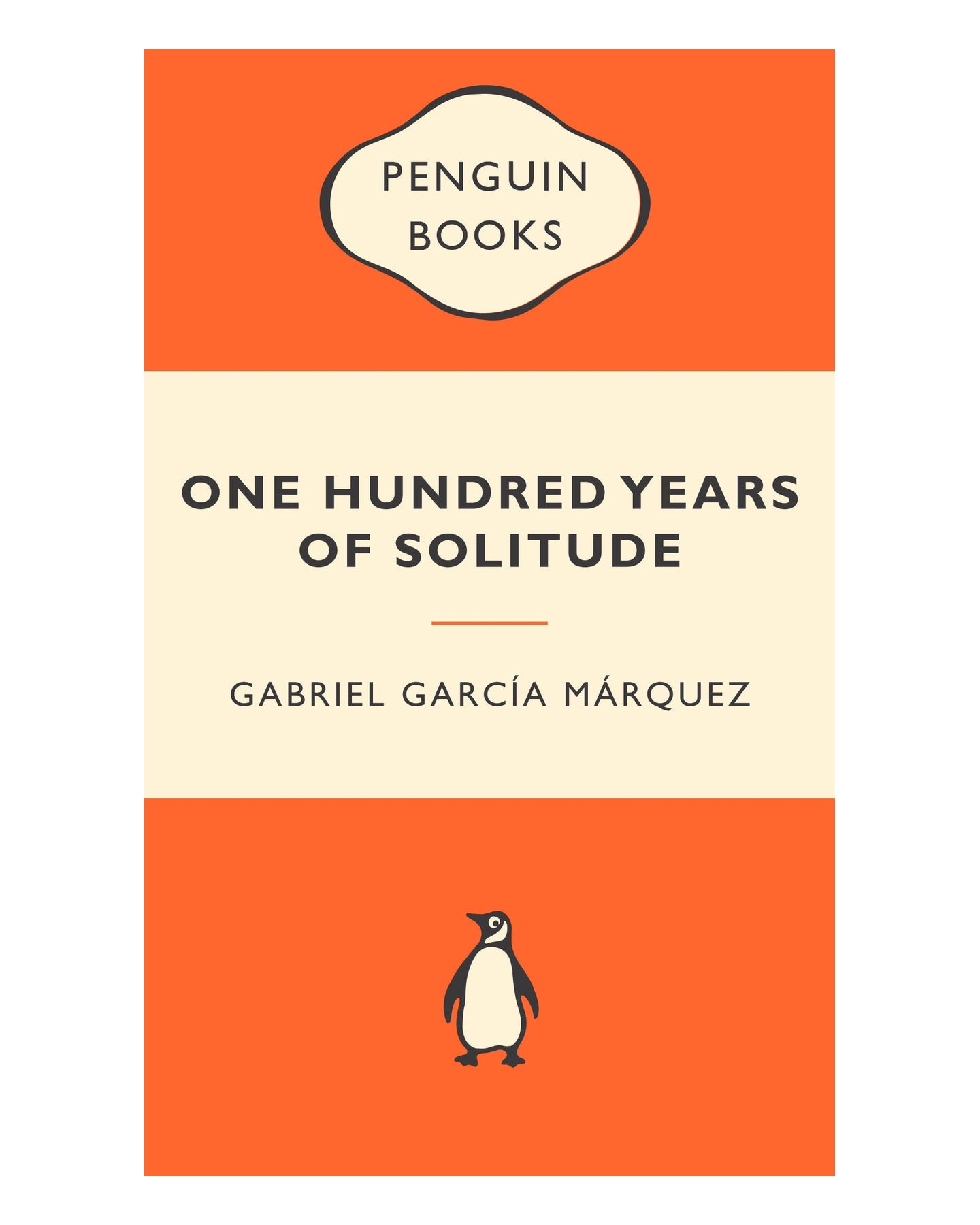 One Hundred Years of Solitude by Gabriel Garcia Márquez