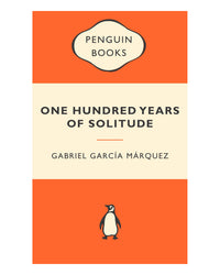 One Hundred Years of Solitude by Gabriel Garcia Márquez