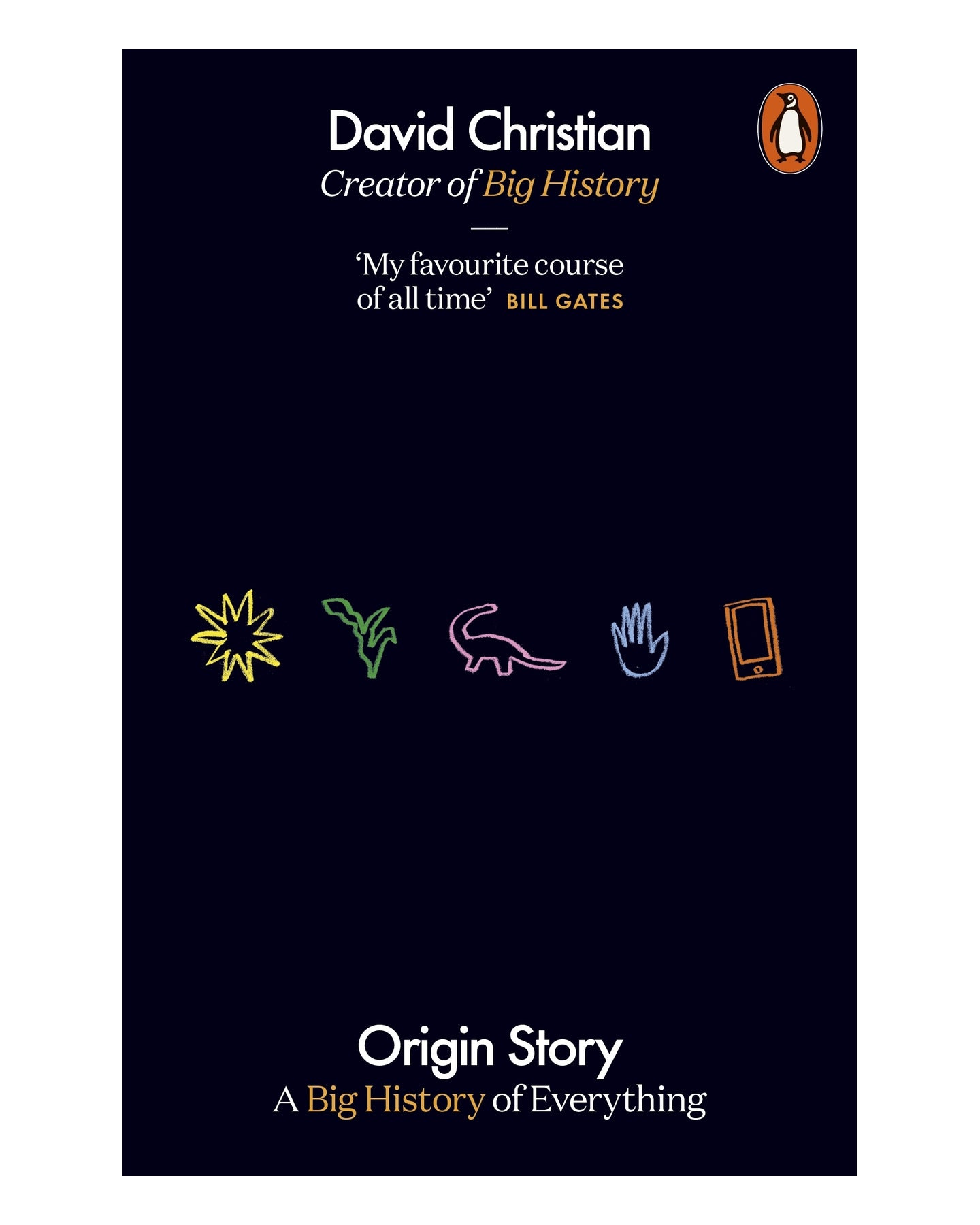 Origin Story by David Christian