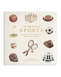 Our Book of Sports First Words by Tabitha Paige