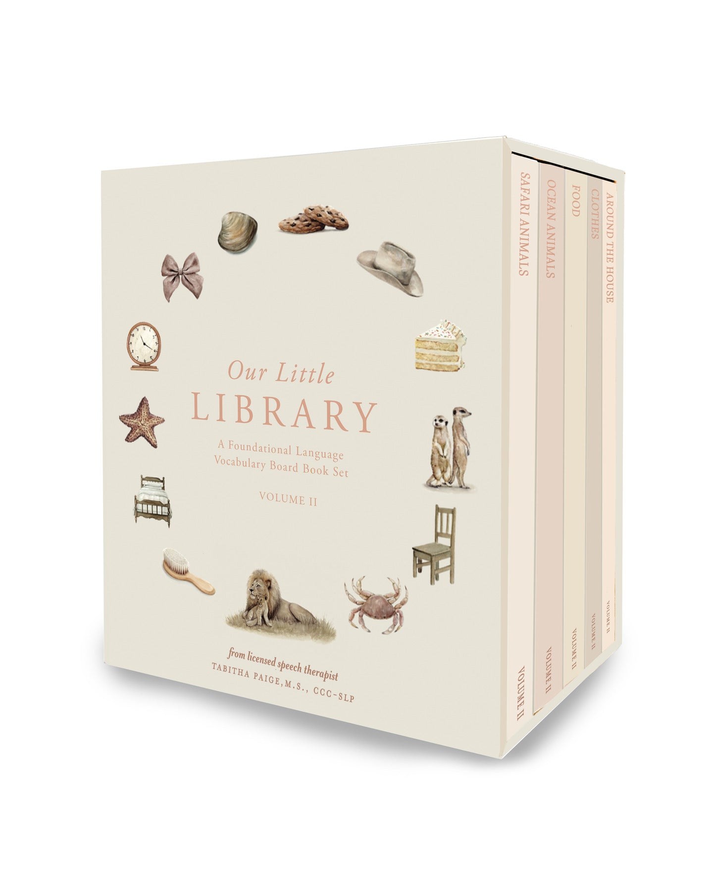 Our Little Library Vol. 2 by Tabitha Paige