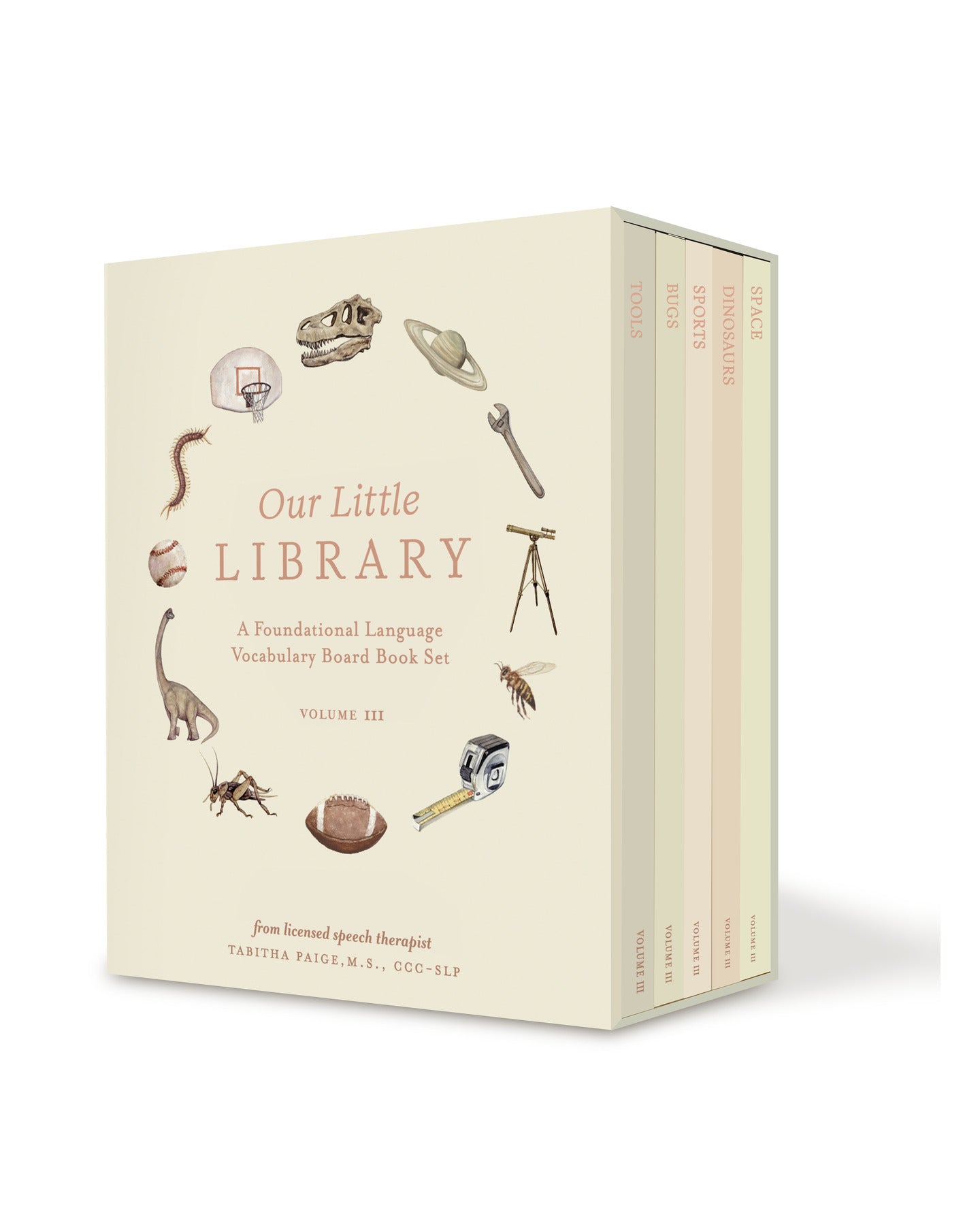 Our Little Library Vol. 3 by Tabitha Paige