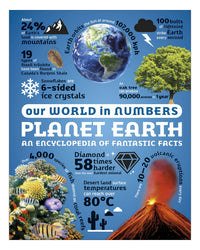 Our World in Numbers Planet Earth DK