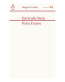 Paris France by Gertrude Stein
