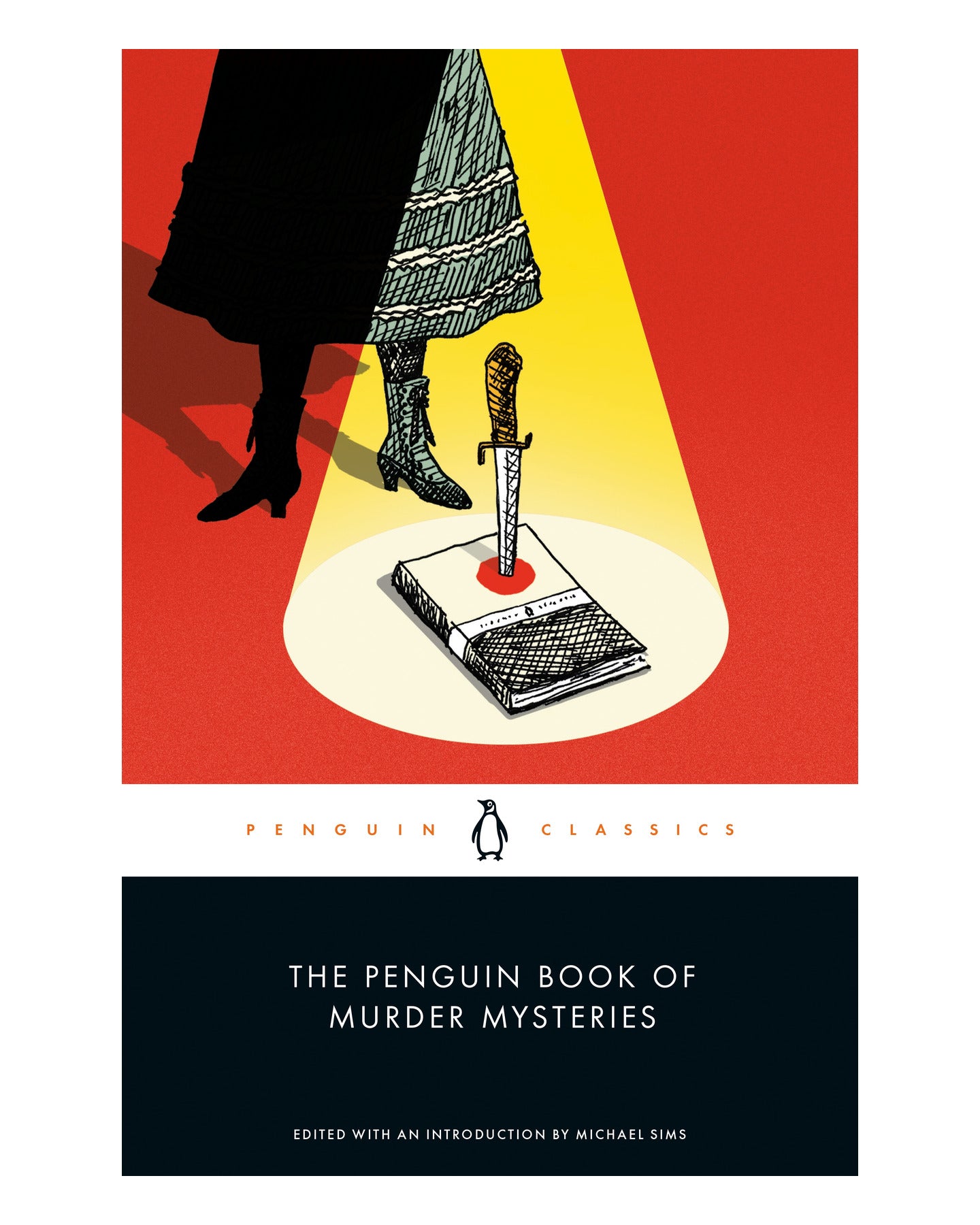 Penguin Book of Murder Mysteries by Michael Sims
