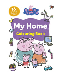 Peppa Pig: My Home Colouring Book