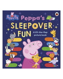 Peppas Sleepover Fun: A Lift The Flap Book