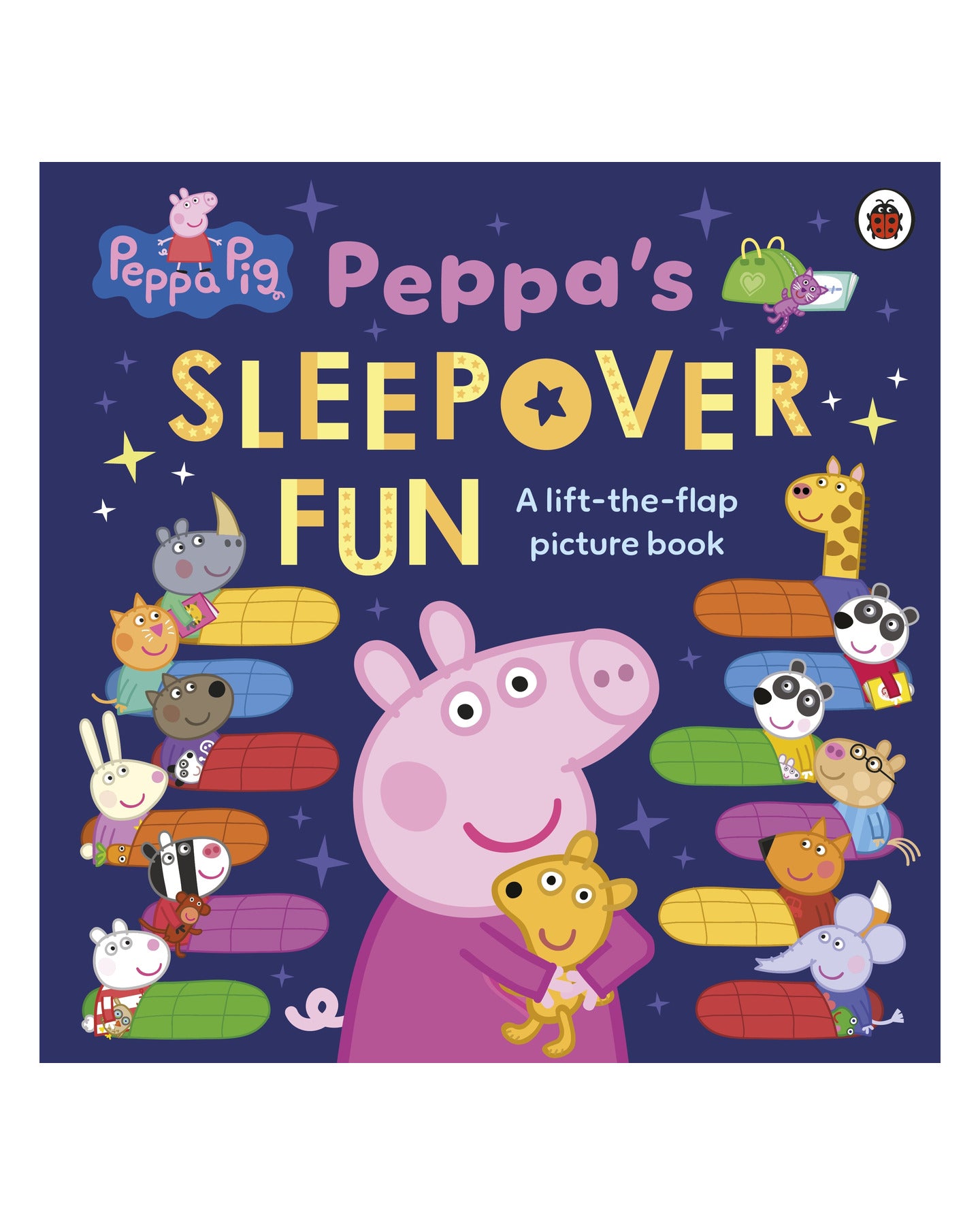 Peppas Sleepover Fun: A Lift The Flap Book