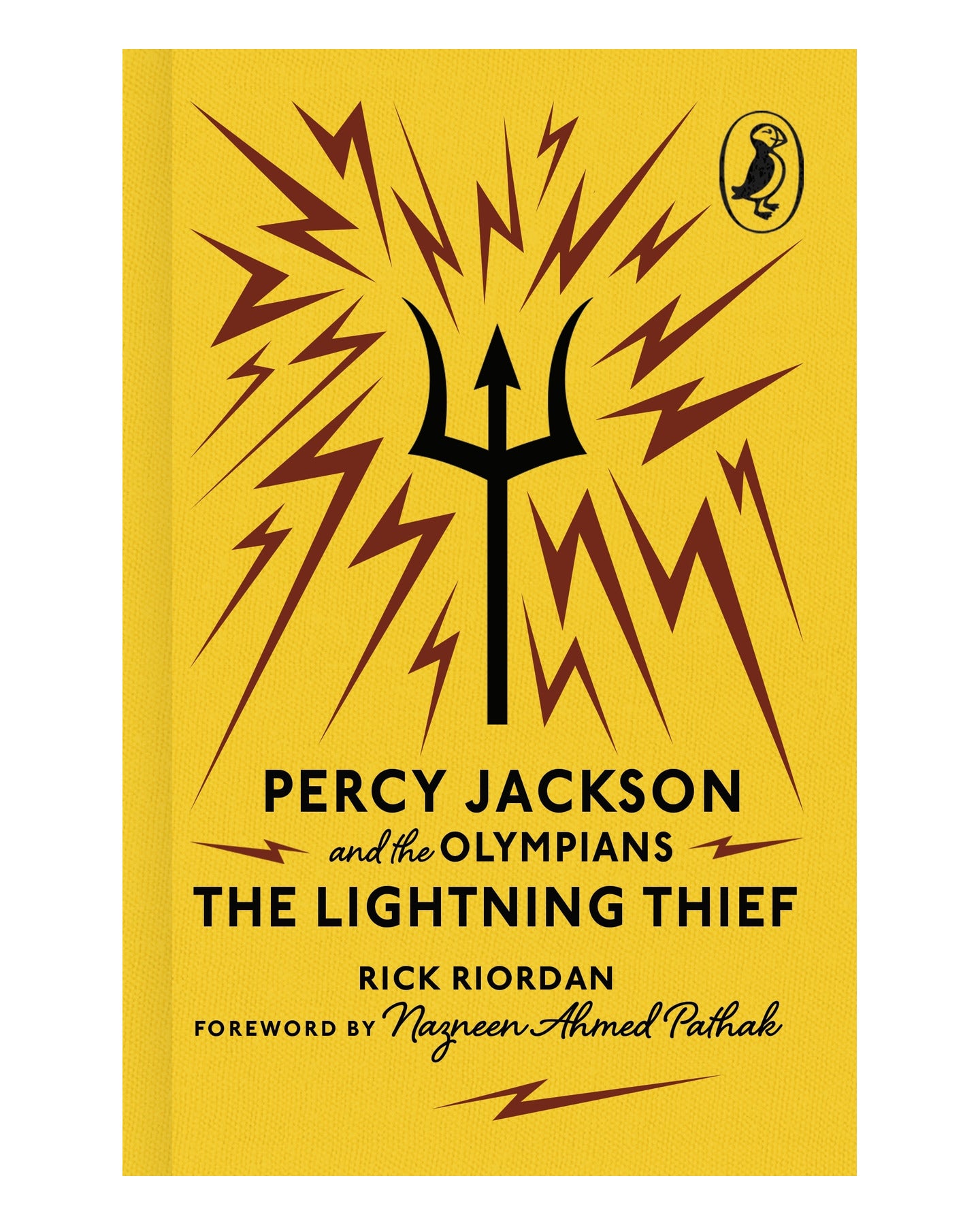 Percy Jackson and The Lightning Thief CB by Rick Riordan