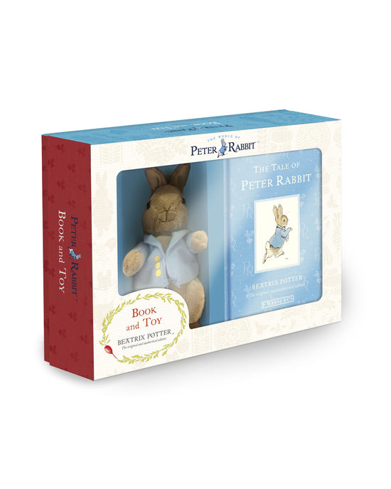 Peter Rabbit Book and Toy
