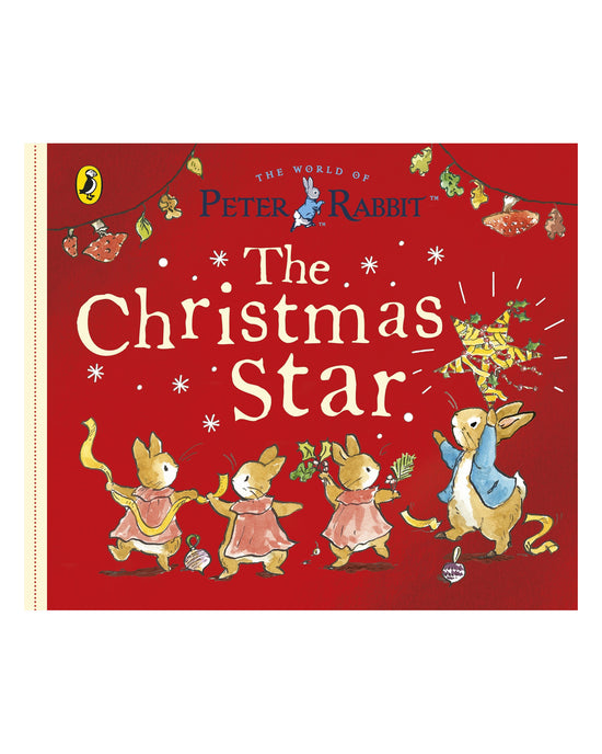 Peter Rabbit Christmas Star