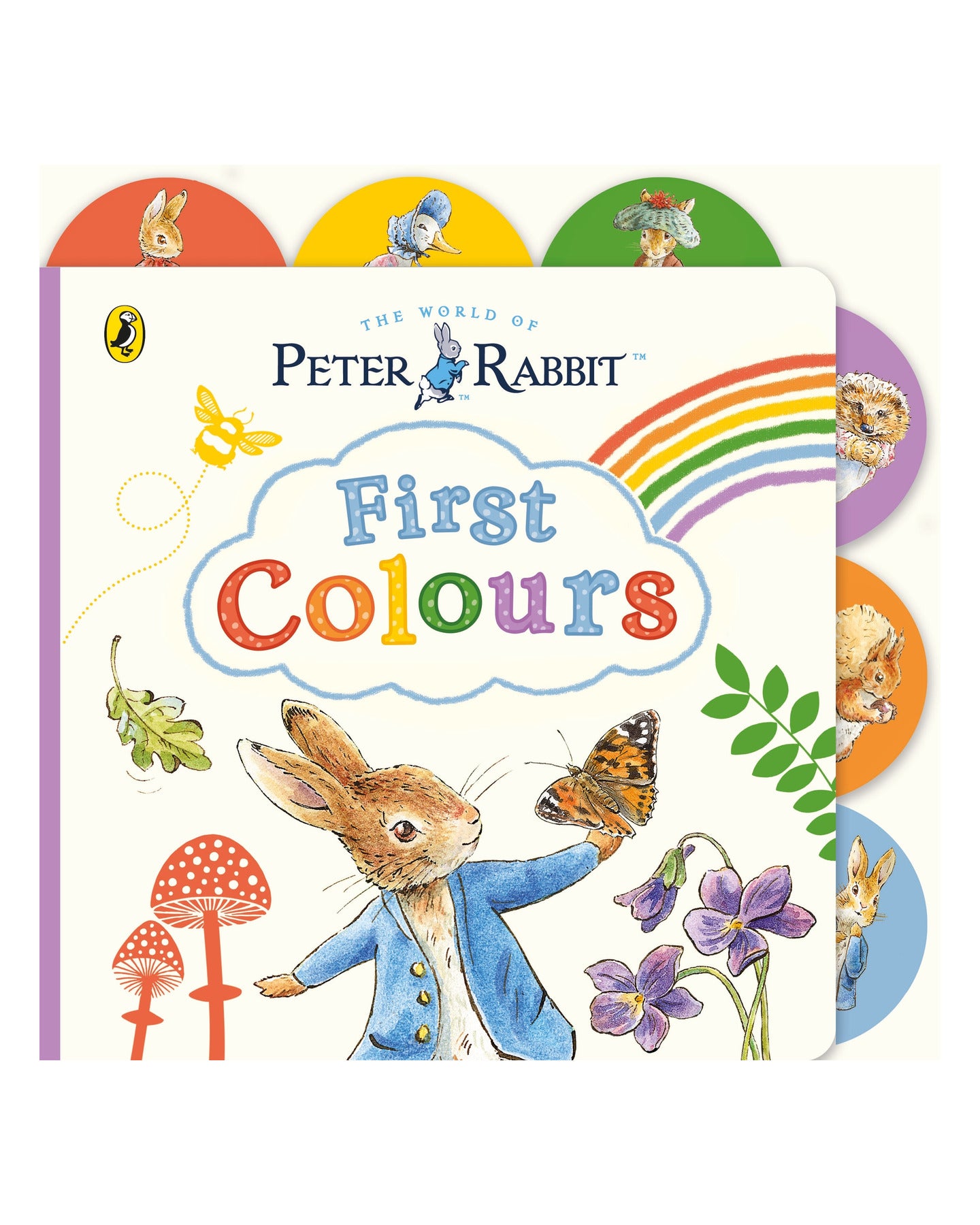 Peter Rabbit First Colours by Beatrix Potter