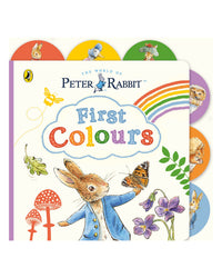 Peter Rabbit First Colours by Beatrix Potter