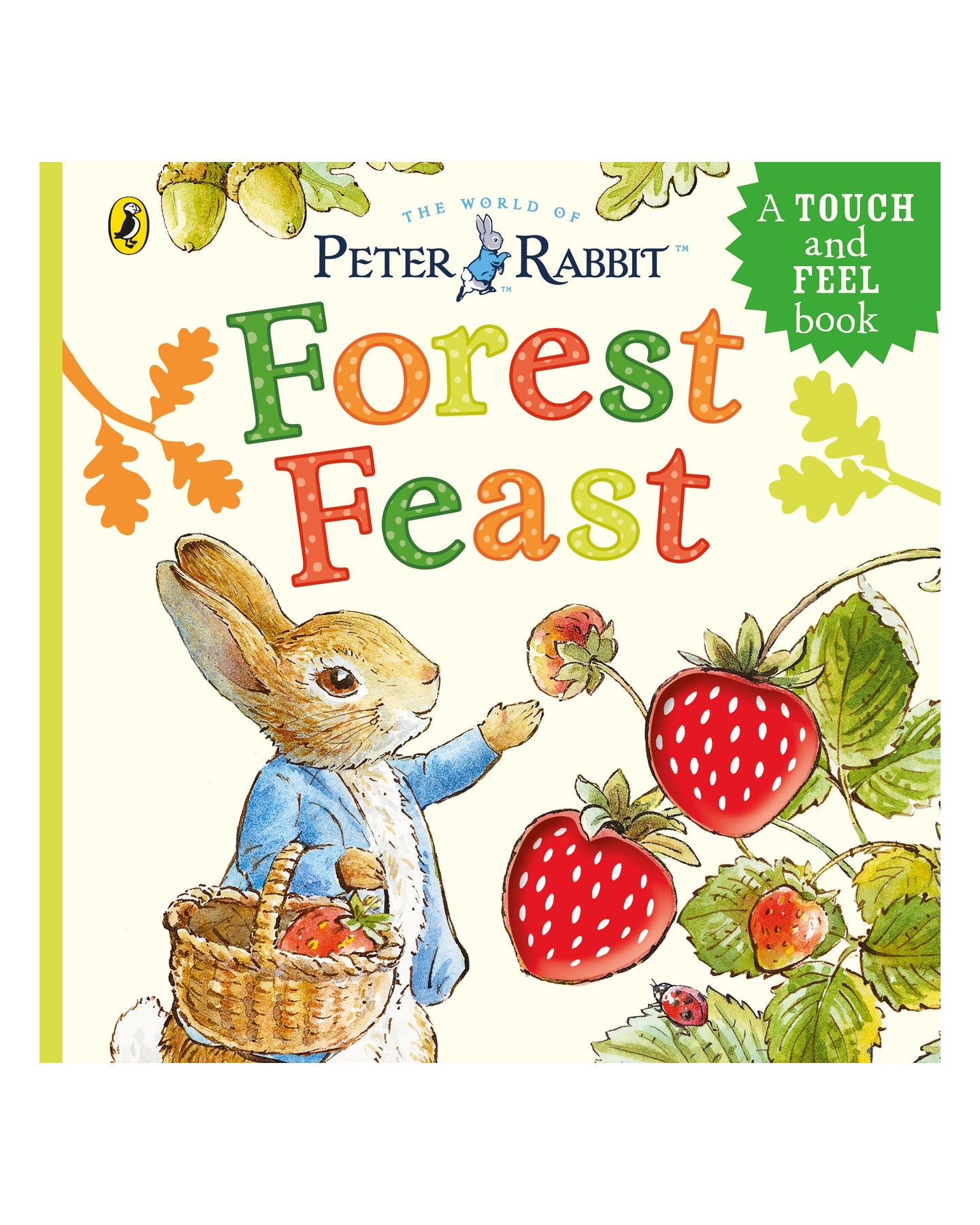 Peter Rabbit: Forest Feast HB by Beatrix Potter