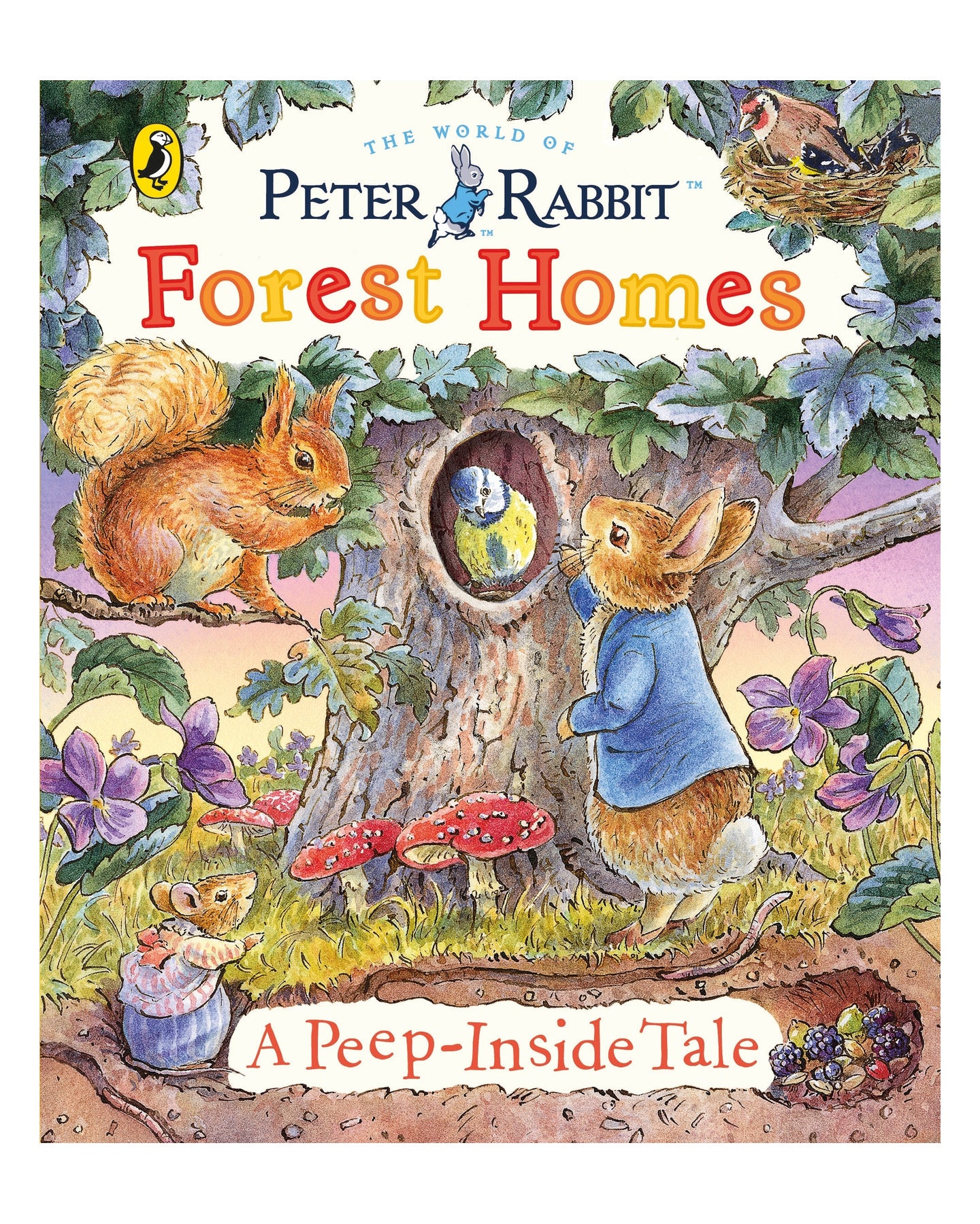 Peter Rabbit - Forest Home BB by Beatrix Potter