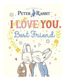 Peter Rabbit I Love You Best Friend by Beatrix Potter