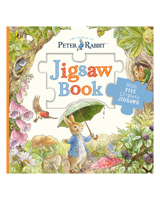 Peter Rabbit Jigsaw Book