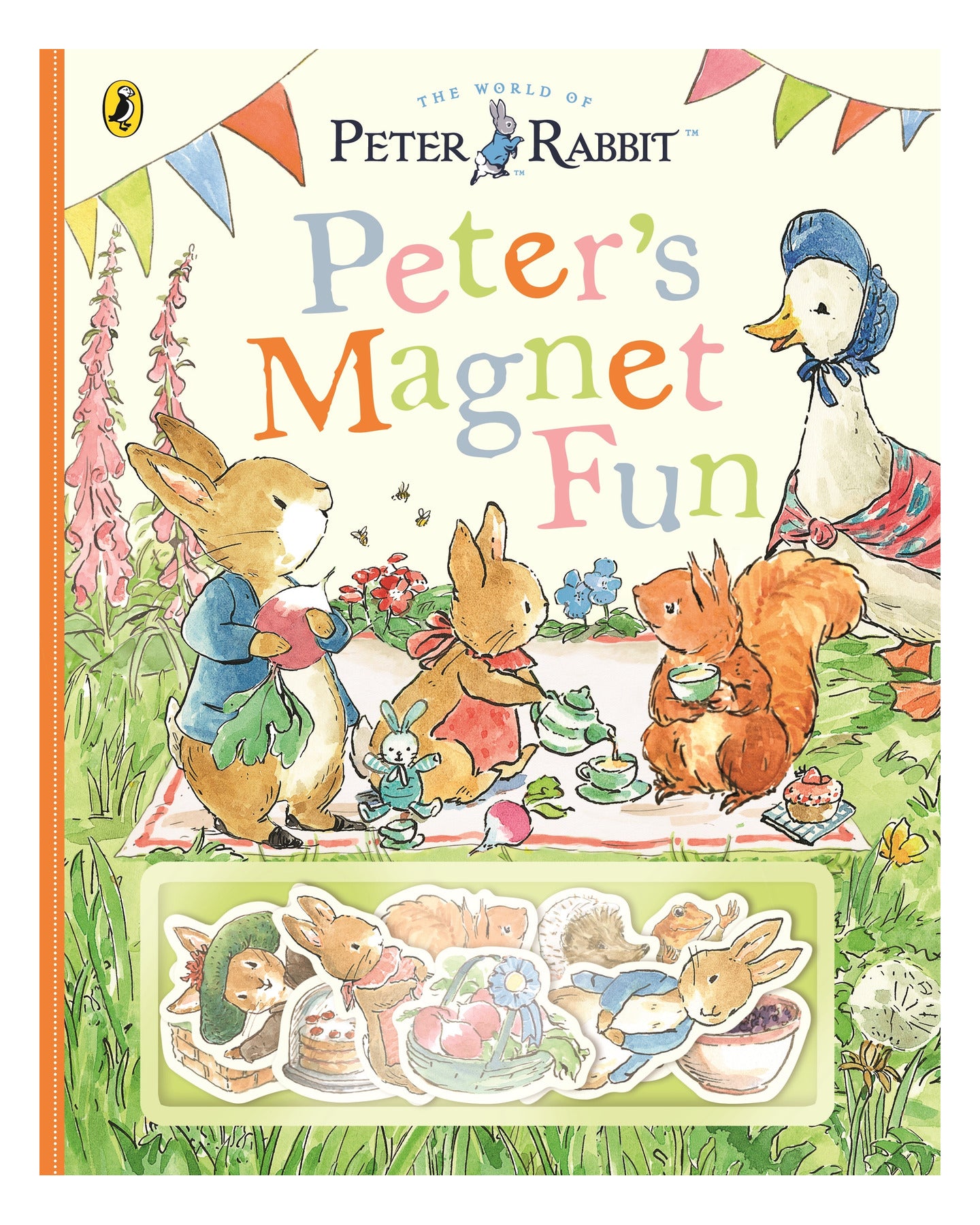 Peter Rabbit Magnet Book by Beatrix Potter