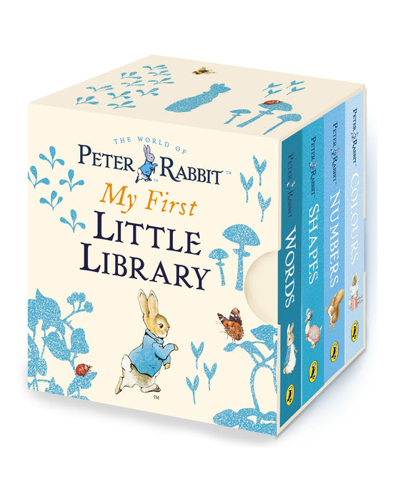 Peter Rabbit My First Little Library