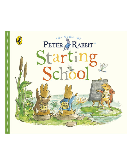 Peter Rabbit Tales: Starting School