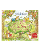 Peter Rabbit The Great Outdoor Treasure Hunt by Beatrix Potter
