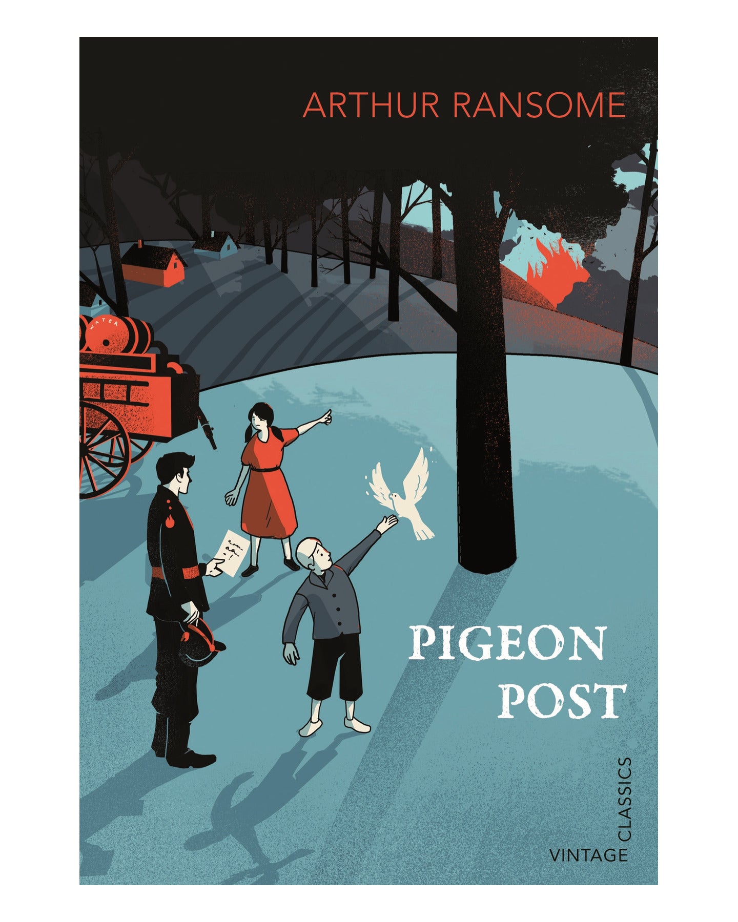 Pigeon Post by Arthur Ransome