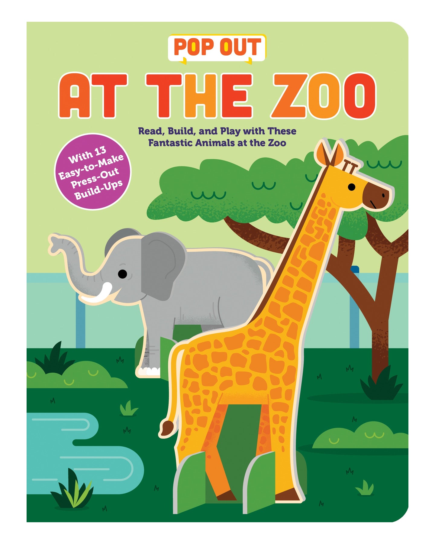 Pop Out At The Zoo