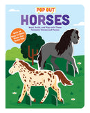 Pop Out Horses
