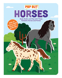 Pop Out Horses