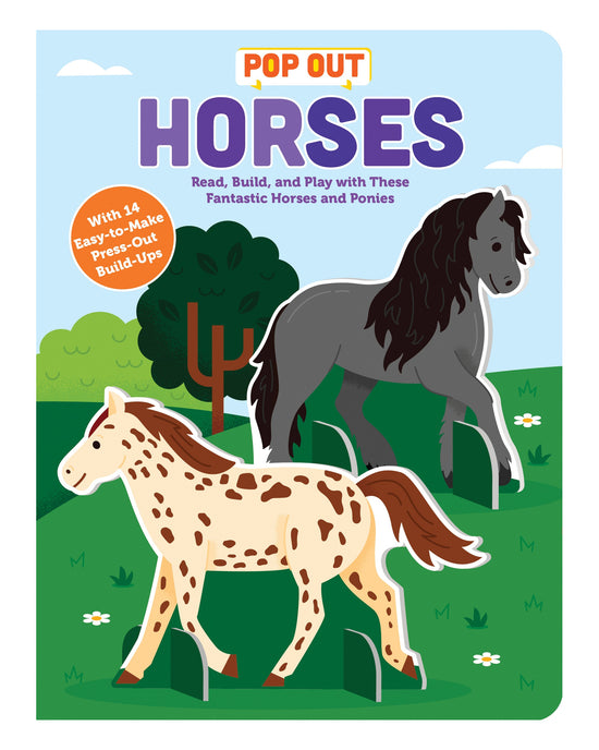 Pop Out Horses