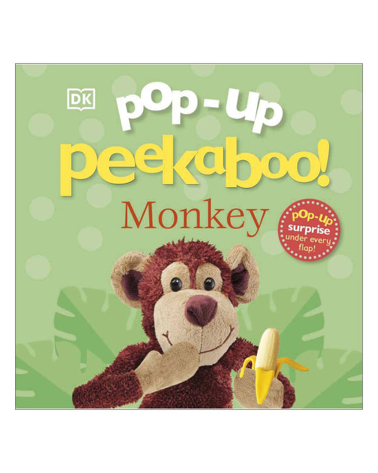 Pop Up Peekaboo Monkey: DK