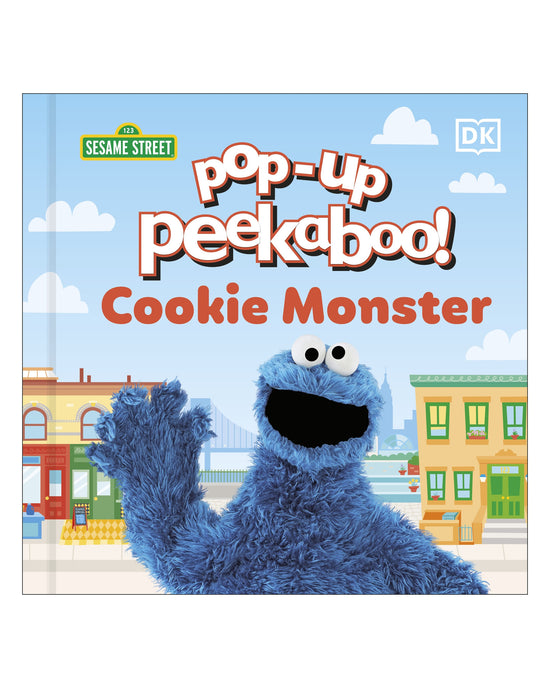 Pop-Up Peekaboo! Sesame Street Cookie Mo