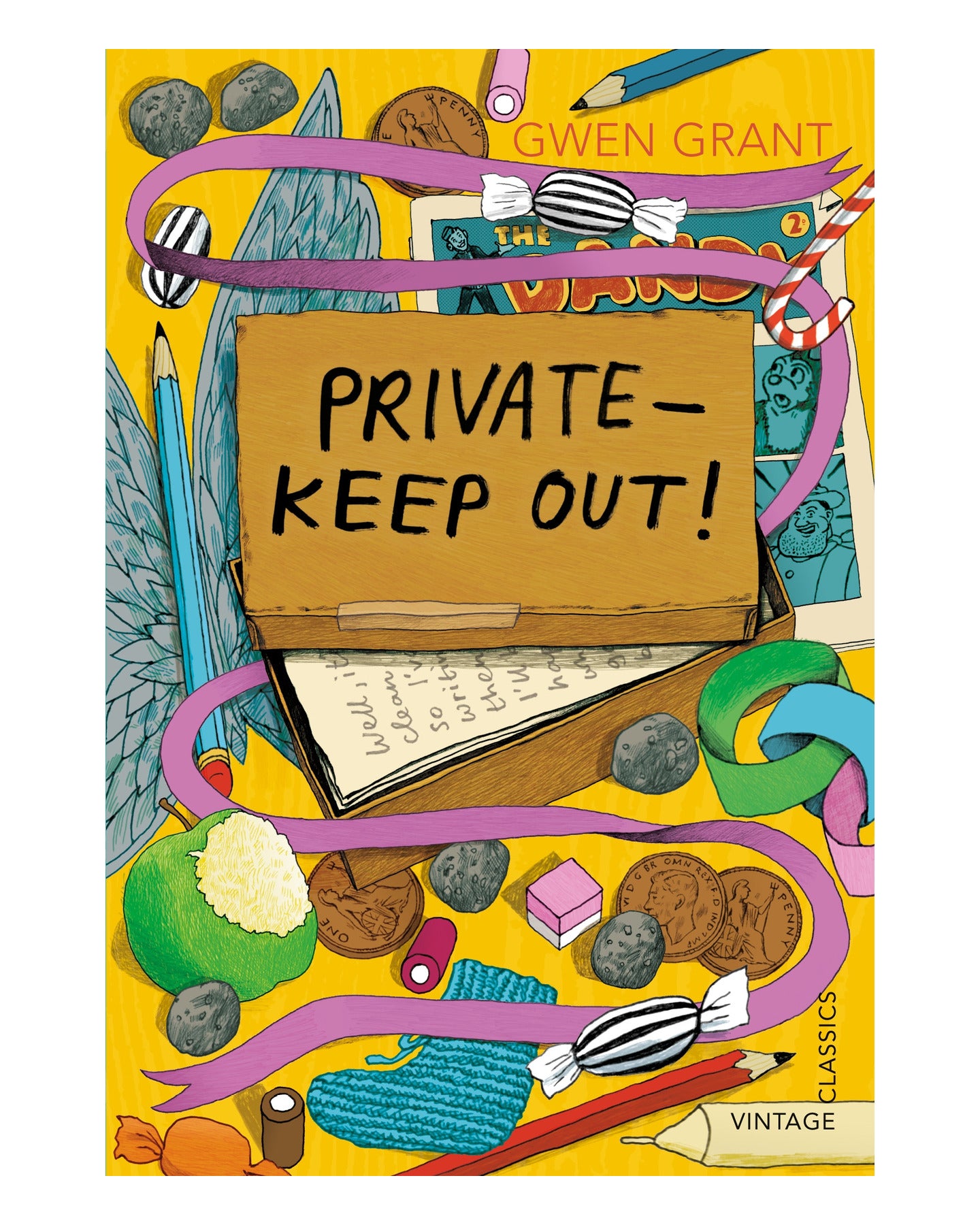 Private - Keep Out! by Gwen Grant