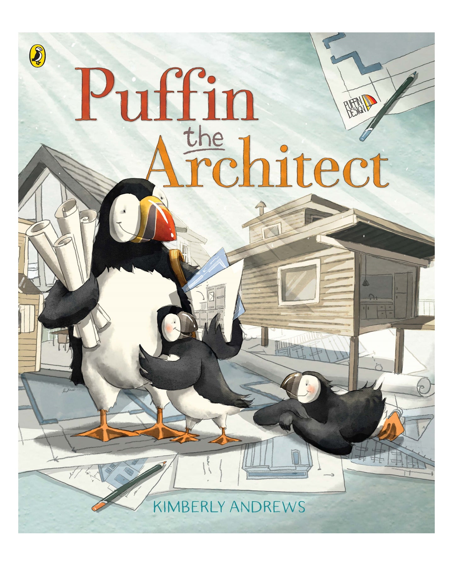 Puffin the Architect by Kimberly Andrews