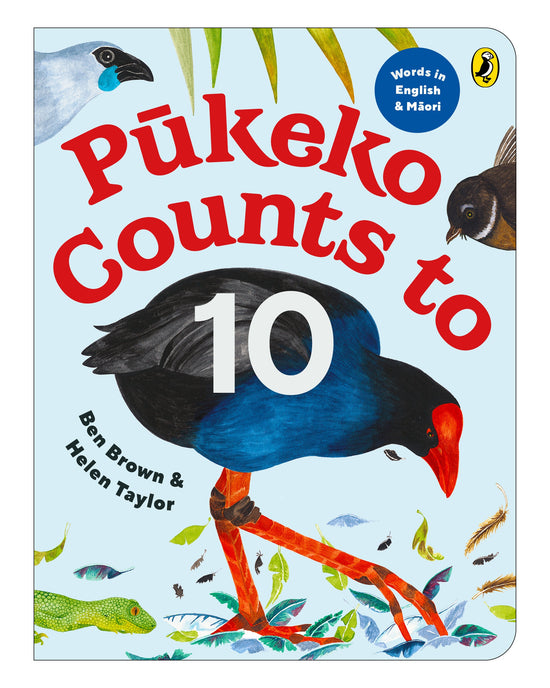 Pukeko Counts to 10