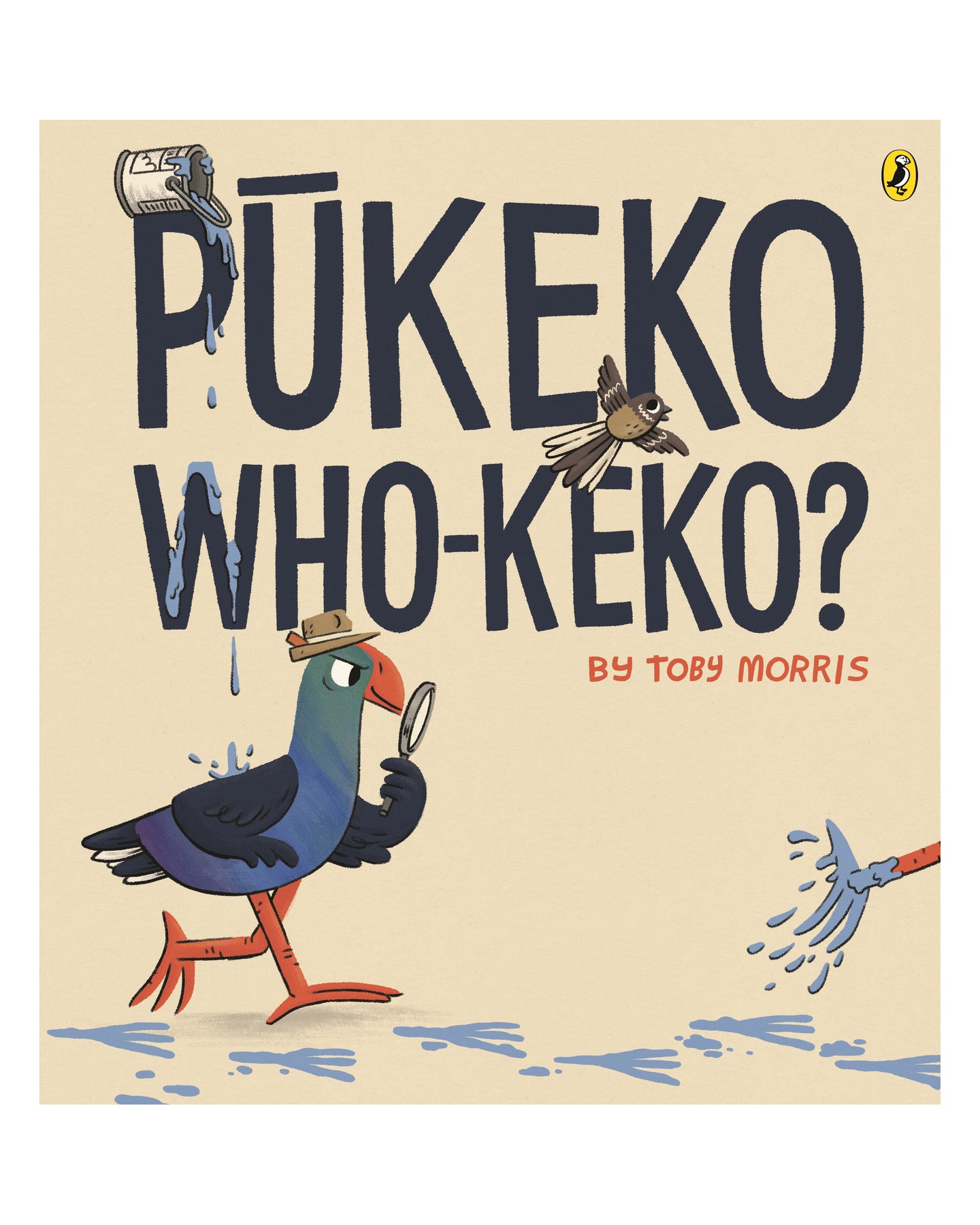 Pukeko Who-keko? by Toby Morris
