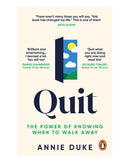 Quit by Annie Duke