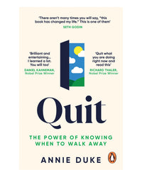 Quit by Annie Duke