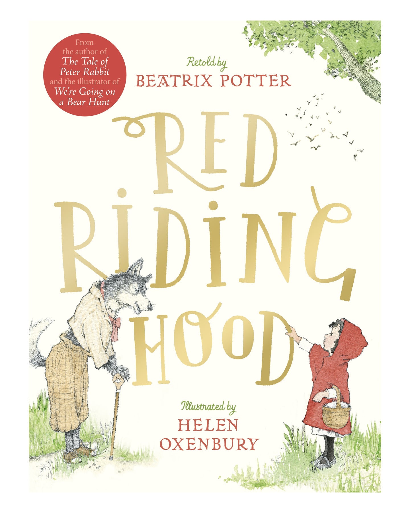 Red Riding Hood by Beatrix Potter