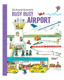 Richard Scarry's Busy Busy Airport Little Golden Board Book