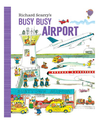 Richard Scarry's Busy Busy Airport Little Golden Board Book