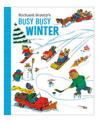 Richard Scarry's Busy Busy Winter BB