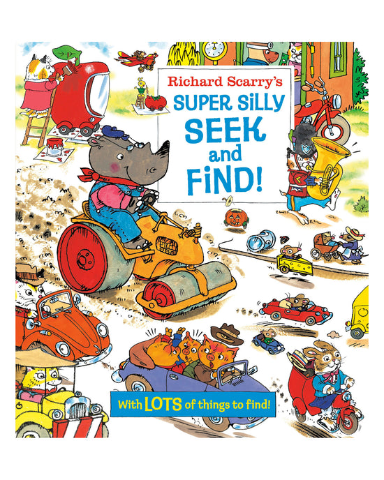 Richard Scarry's Super Silly Seek and Find