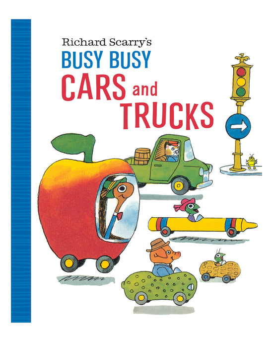 Richard Scarrys Busy Busy Cars