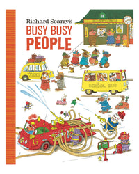 Richard Scarrys Busy Busy People