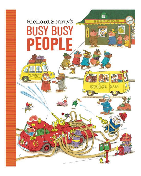 Richard Scarrys Busy Busy People