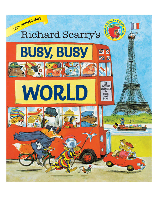 Richard Scarrys Busy Busy World