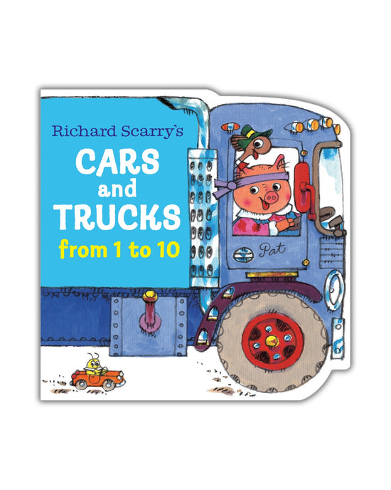 Richard Scarrys Cars and Trucks