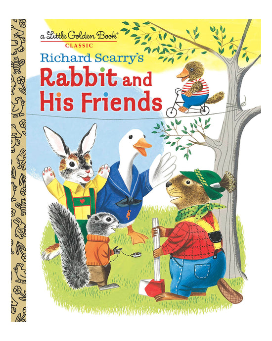 Richard Scarrys Rabbit and His Friends