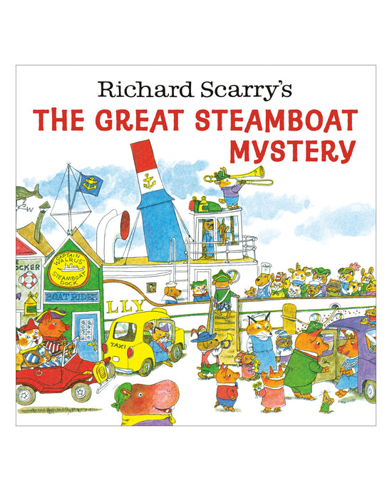 Richard Scarrys the Great Steamboat Mystery